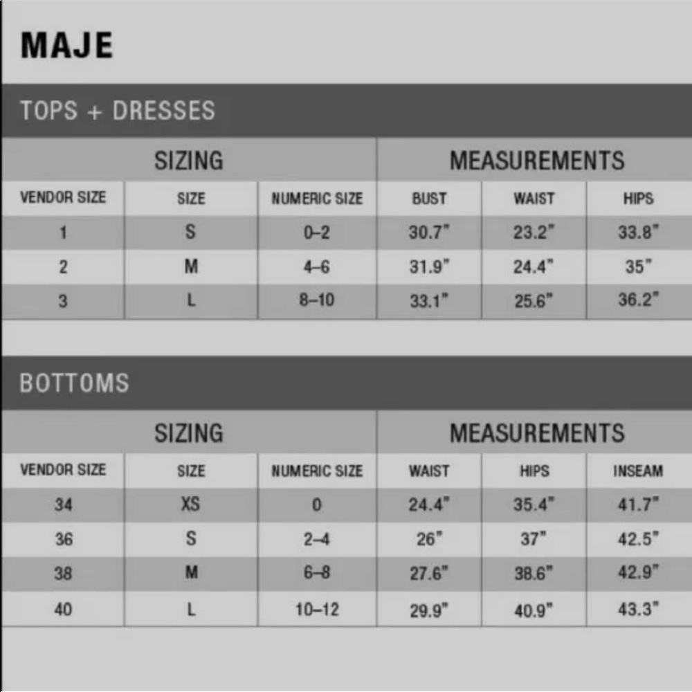 Maje Women Black Jeans Taper Leg Pleated High Rise Denim Pants Sz 40 Large - Picture 2 of 9